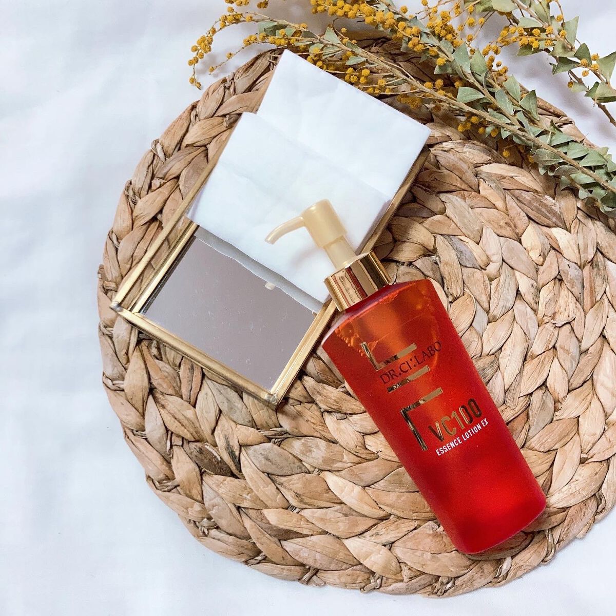 VC100エッセンスローション EX/ドクターシーラボⓇ/化粧水を使ったクチコミ(1枚目)