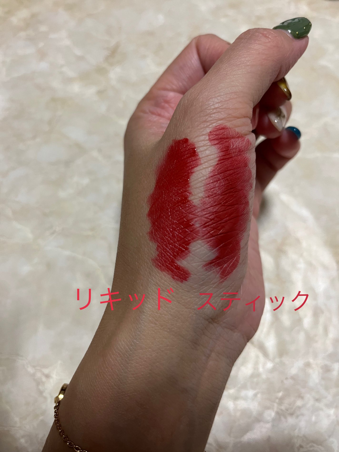 ロックドキス リップスティック/M・A・C/口紅を使ったクチコミ(5枚目)