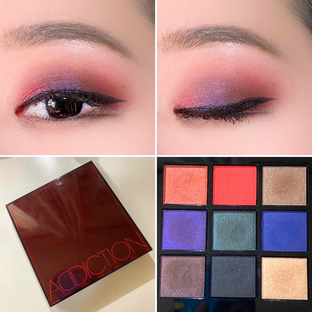 コンパクト アディクション シノワズリ/ADDICTION/アイシャドウパレットを使ったクチコミ(1枚目)