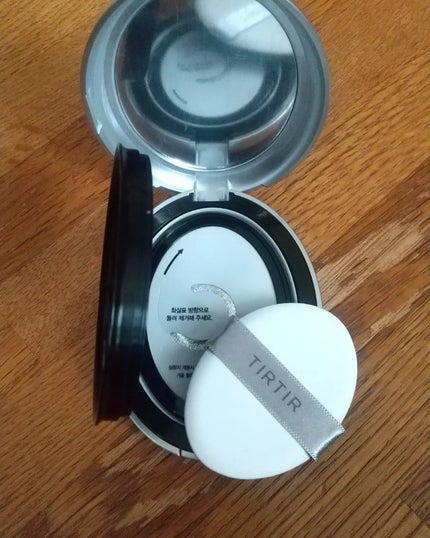 マスクフィットオーラクッション/TIRTIR(ティルティル)/クッションファンデーションを使ったクチコミ(2枚目)