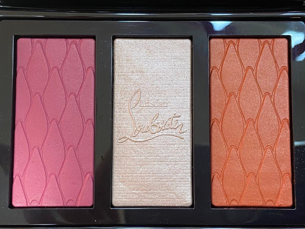 ラパレット/クリスチャン ルブタン/アイシャドウパレットを使ったクチコミ(3枚目)