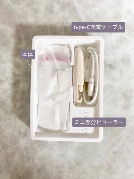 ホットビューラー カーラー型/ANLAN/ホットビューラーを使ったクチコミ(2枚目)