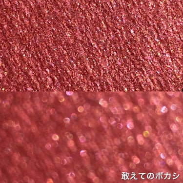 ENBAN TOKYO マルチグリッターカラーのクチコミ「赤をプラス🛸


　ENBAN TOKYO 

【Multi Glitter Color】

.....」（3枚目）