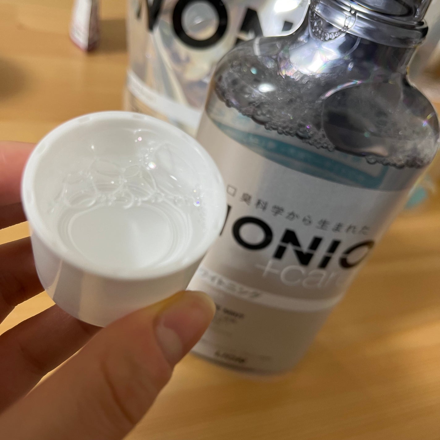 NONIOプラスホワイトニングデンタルリンス/NONIO/マウスウォッシュ・スプレーを使ったクチコミ(2枚目)