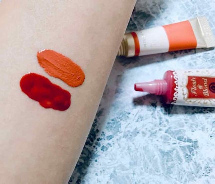 シルキーマットリップ/インテグレート/口紅を使ったクチコミ(2枚目)