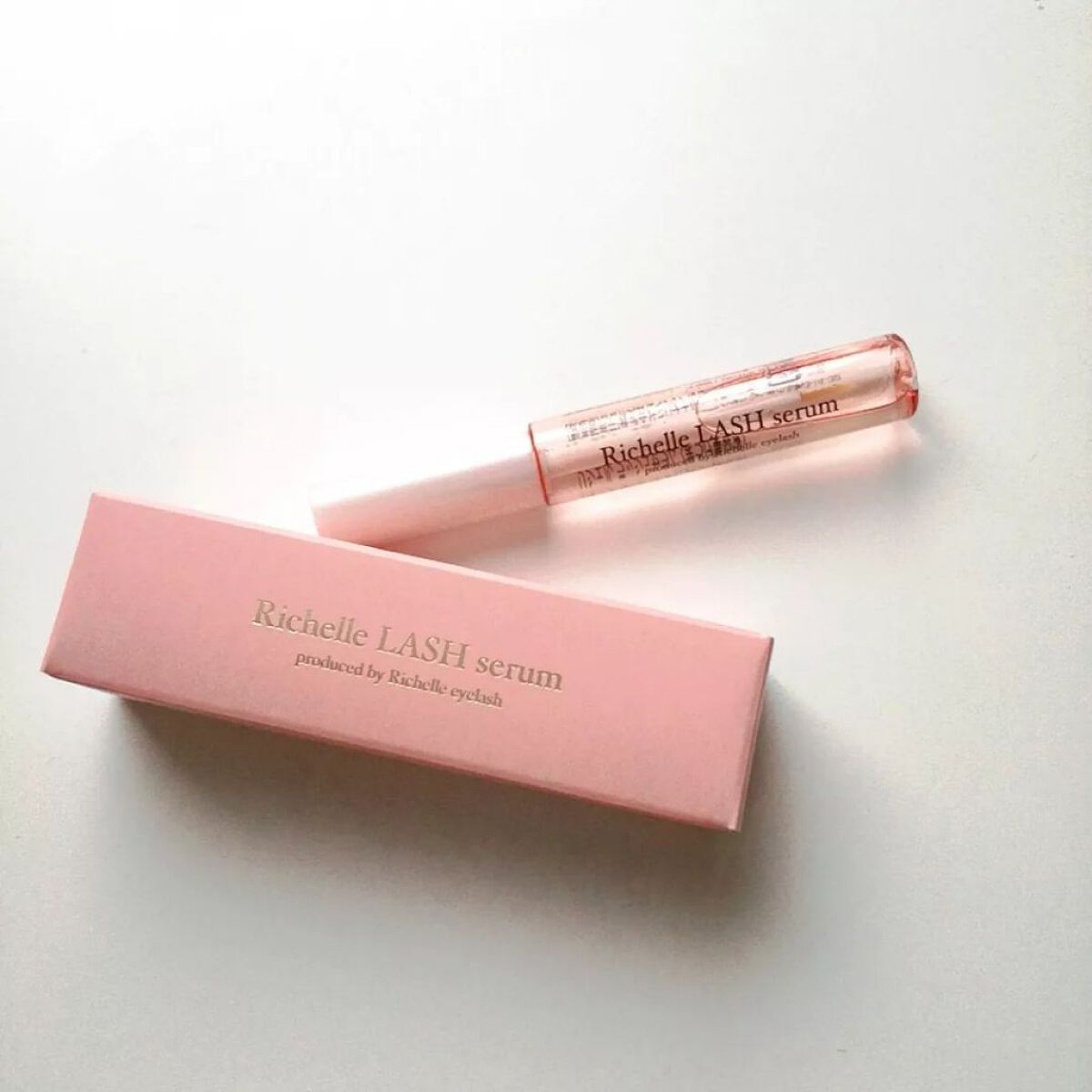 リシェルラッシュセラム/Richelle LASH serum/まつげ美容液を使ったクチコミ（1枚目）