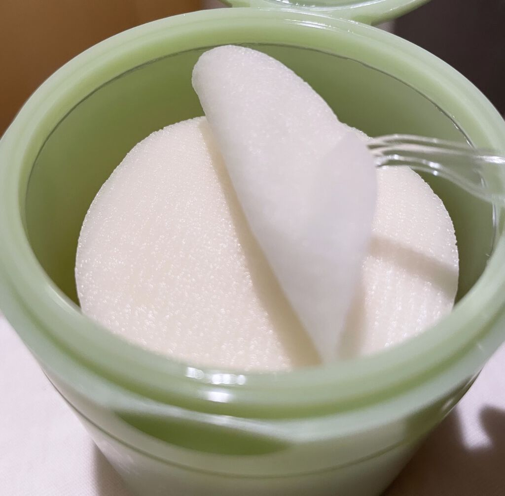 ドクダミカーミングタッチスポットパッド/Abib /トナーパッドを使ったクチコミ（2枚目）