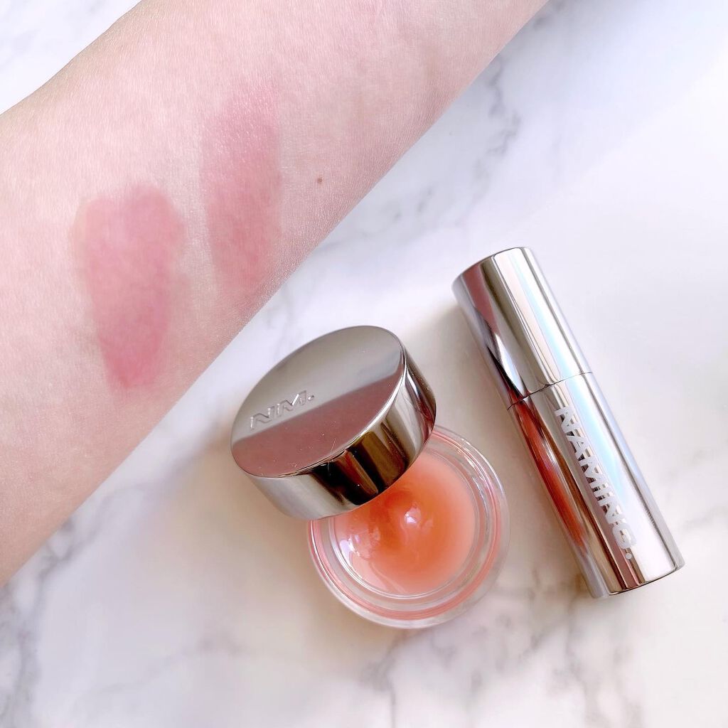 シアティンテッドリップバーム/NAMING./口紅を使ったクチコミ（2枚目）