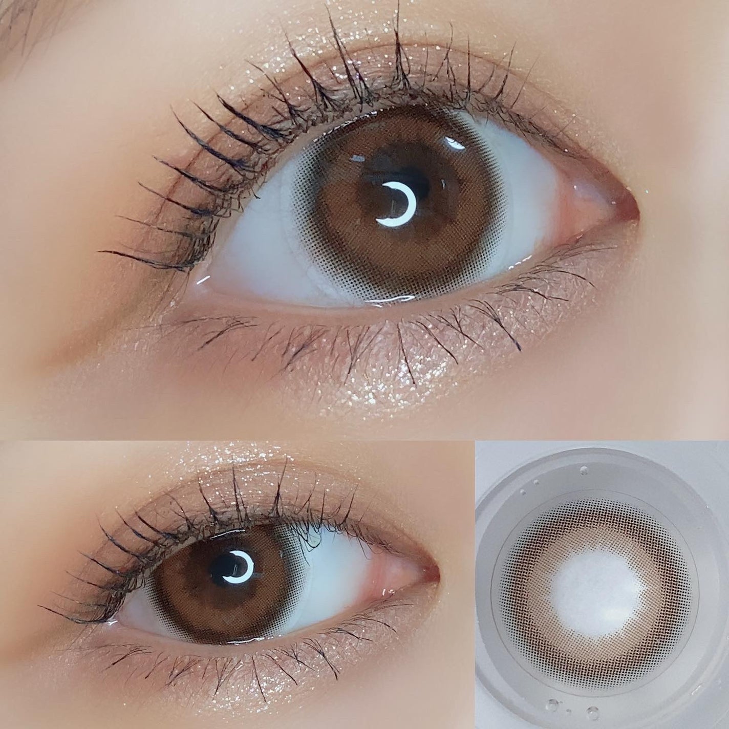 HoneyDrops 1day 15.0mm/HONEY DROPS/ワンデー(1DAY)カラコンを使ったクチコミ(7枚目)