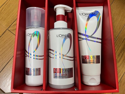 ロレアル パリ ボンド リペア シャンプー/コンディショナー コンディショナー 250ml/ロレアル パリ/市販シャンプーを使ったクチコミ(3枚目)