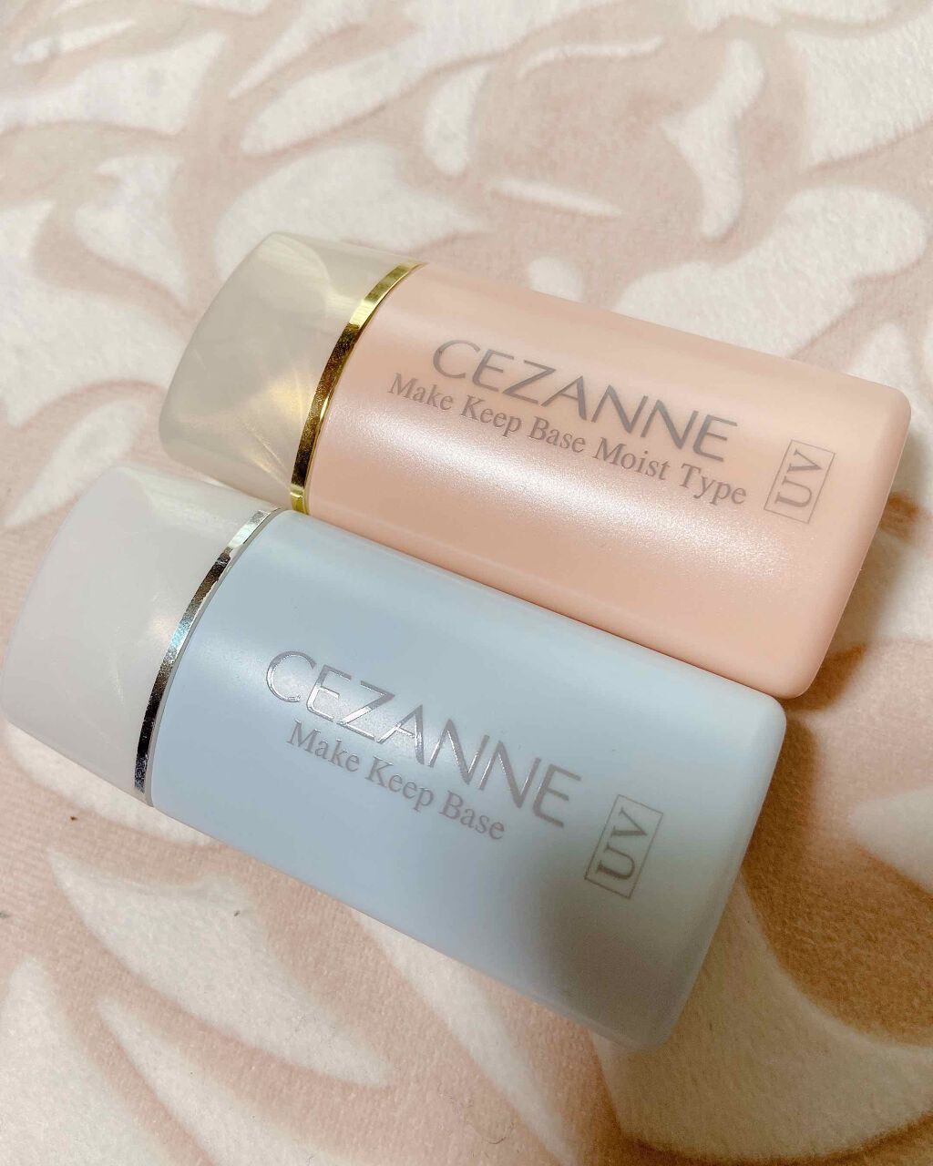 皮脂テカリ防止下地/CEZANNE/化粧下地を使ったクチコミ(1枚目)