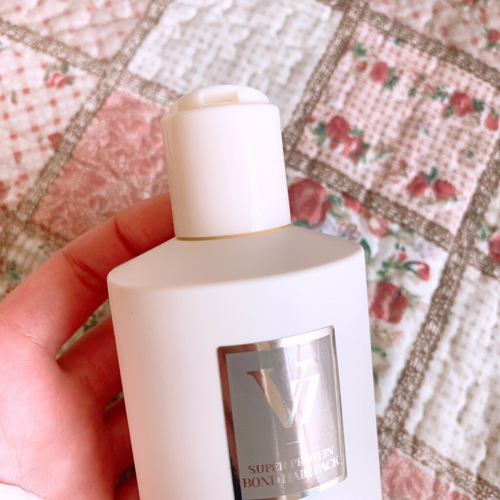 V7 スーパープロテイン ボンドヘアパック/by : OUR/ヘアマスク・ヘアパックを使ったクチコミ(2枚目)