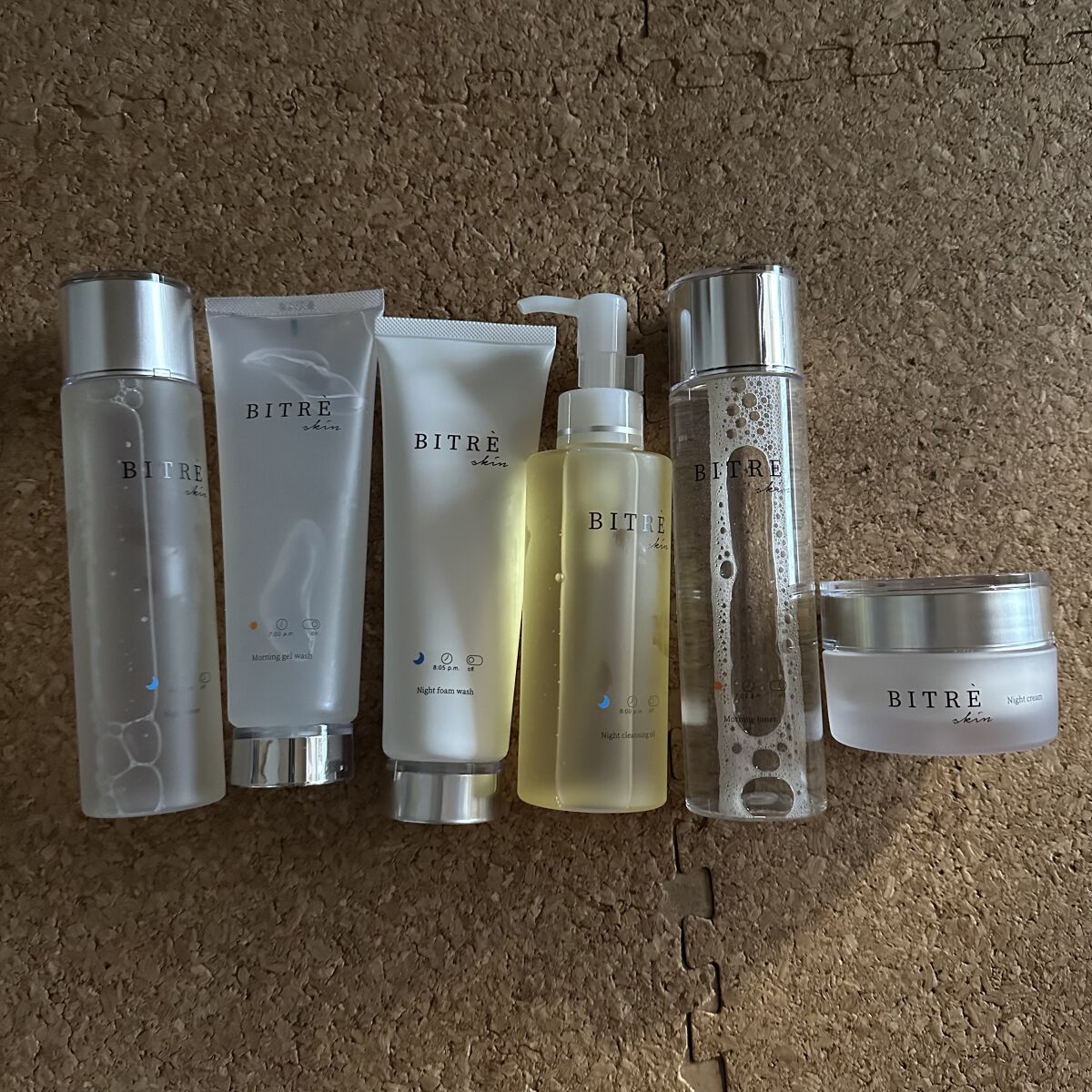 ナイトトナー/ビトレスキン/化粧水を使ったクチコミ（3枚目）