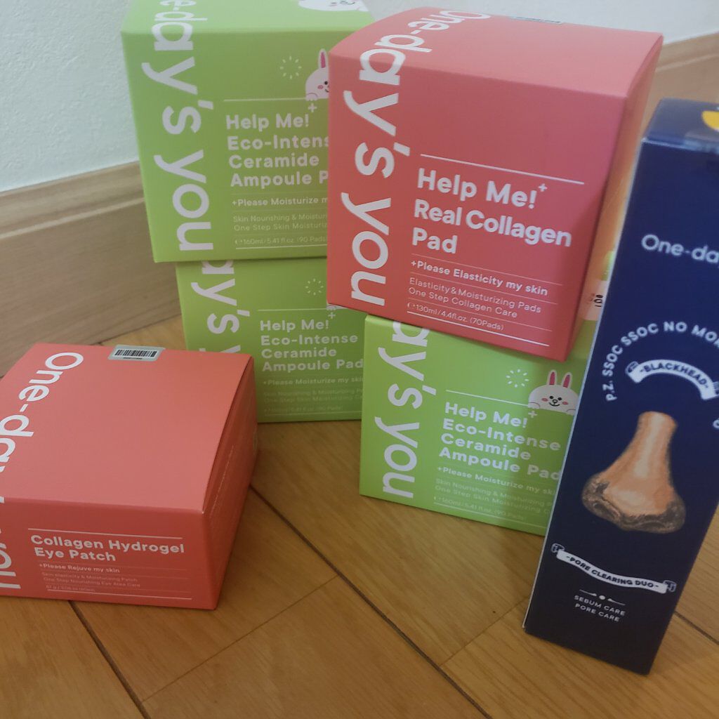 ノーモアブラックヘッド(ノーズピーリング)/One-day's you/スクラブ・ゴマージュを使ったクチコミ（3枚目）