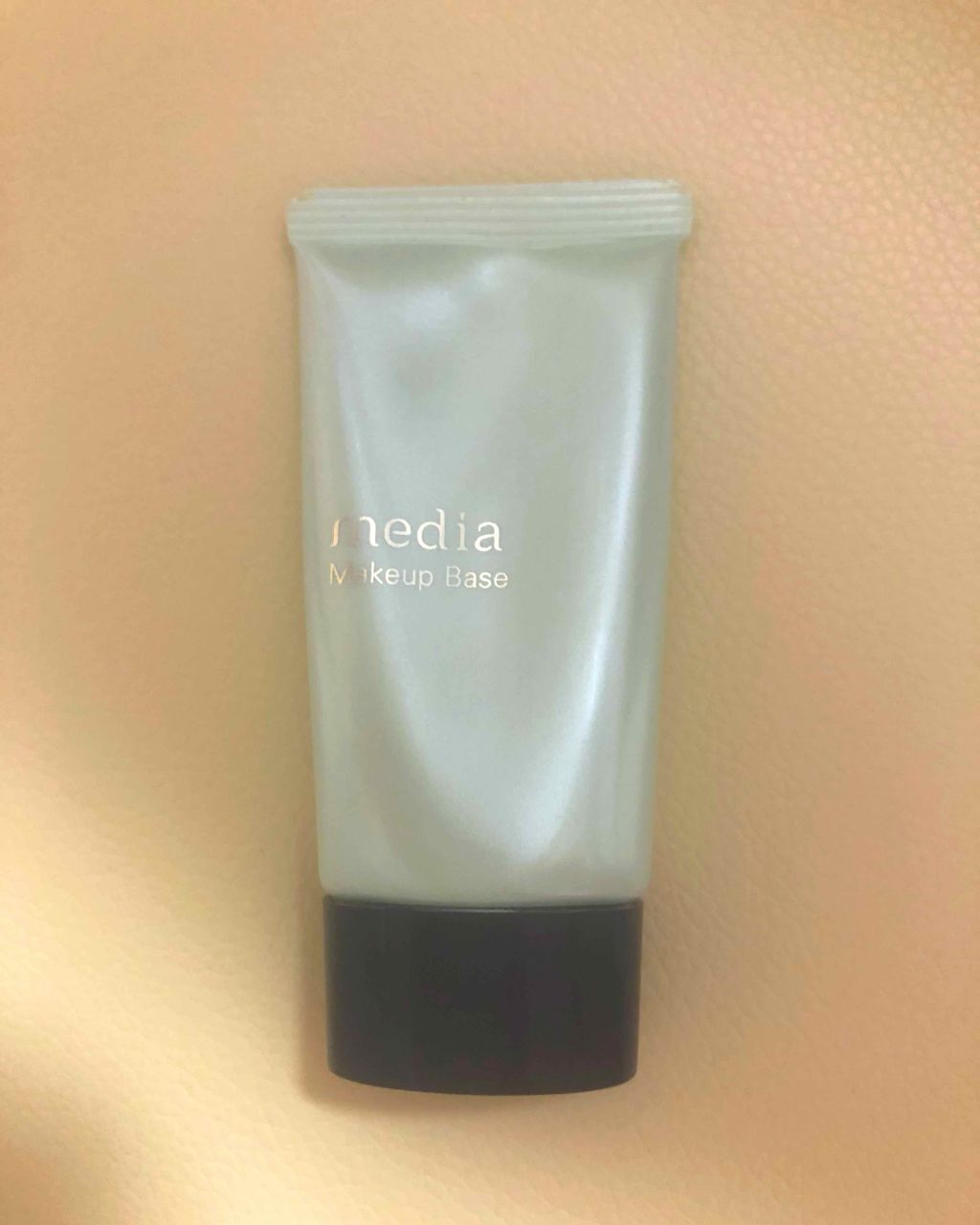 メイクアップベースS(グリーン)/media/化粧下地を使ったクチコミ(1枚目)