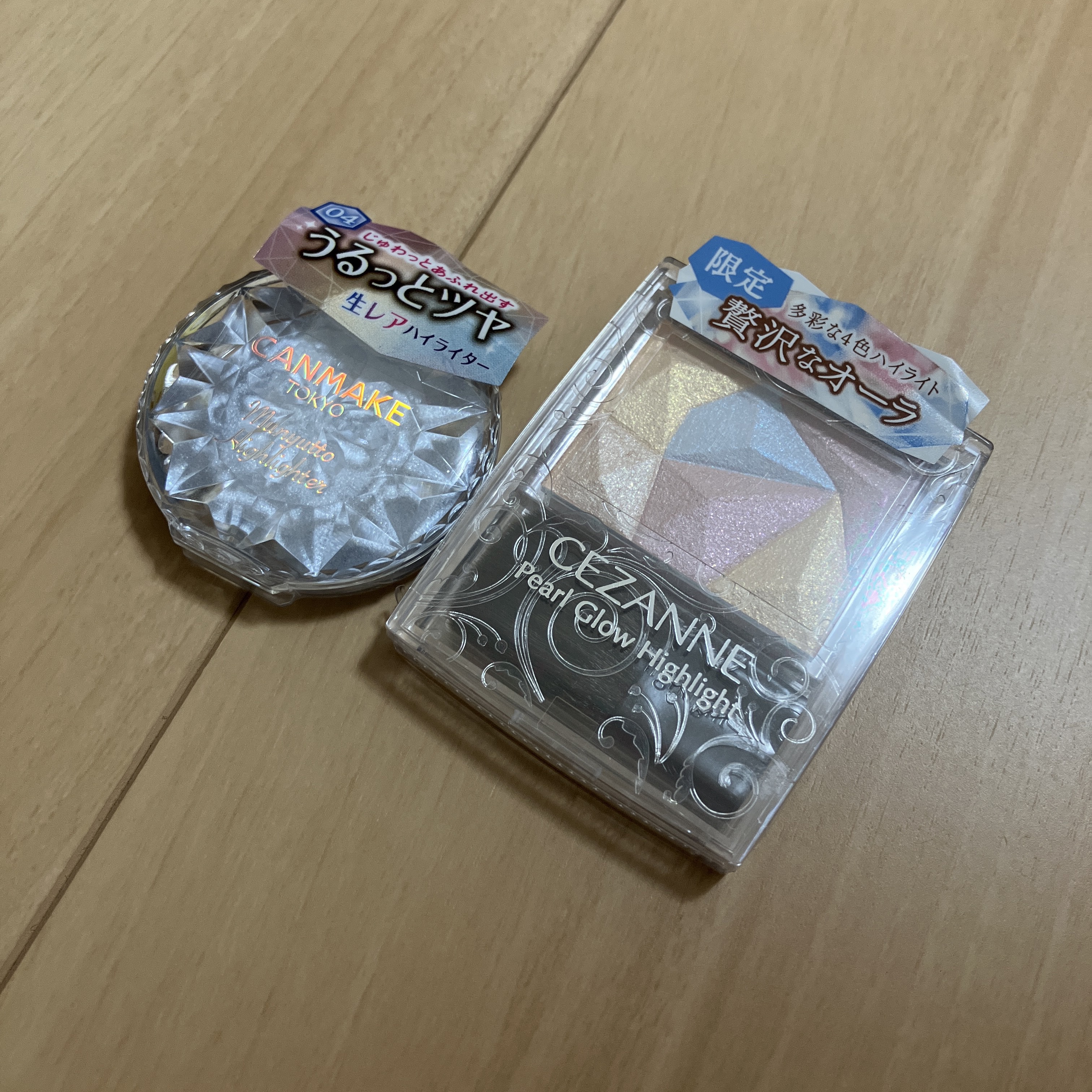 むにゅっとハイライター/キャンメイク/クリームハイライトを使ったクチコミ（3枚目）