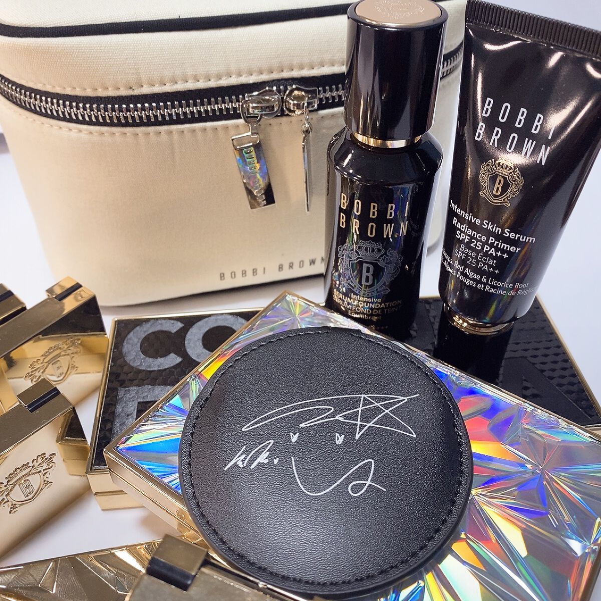 インテンシブ セラム ファンデーション/BOBBI BROWN/リキッドファンデーションを使ったクチコミ(8枚目)