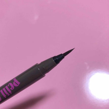 ラスティングリキッドアイライナー/Petit Chou/リキッドアイライナーを使ったクチコミ(3枚目)