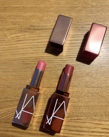 アフターグロー リップバーム デュオ/NARS/リップケア・リップクリームを使ったクチコミ（2枚目）