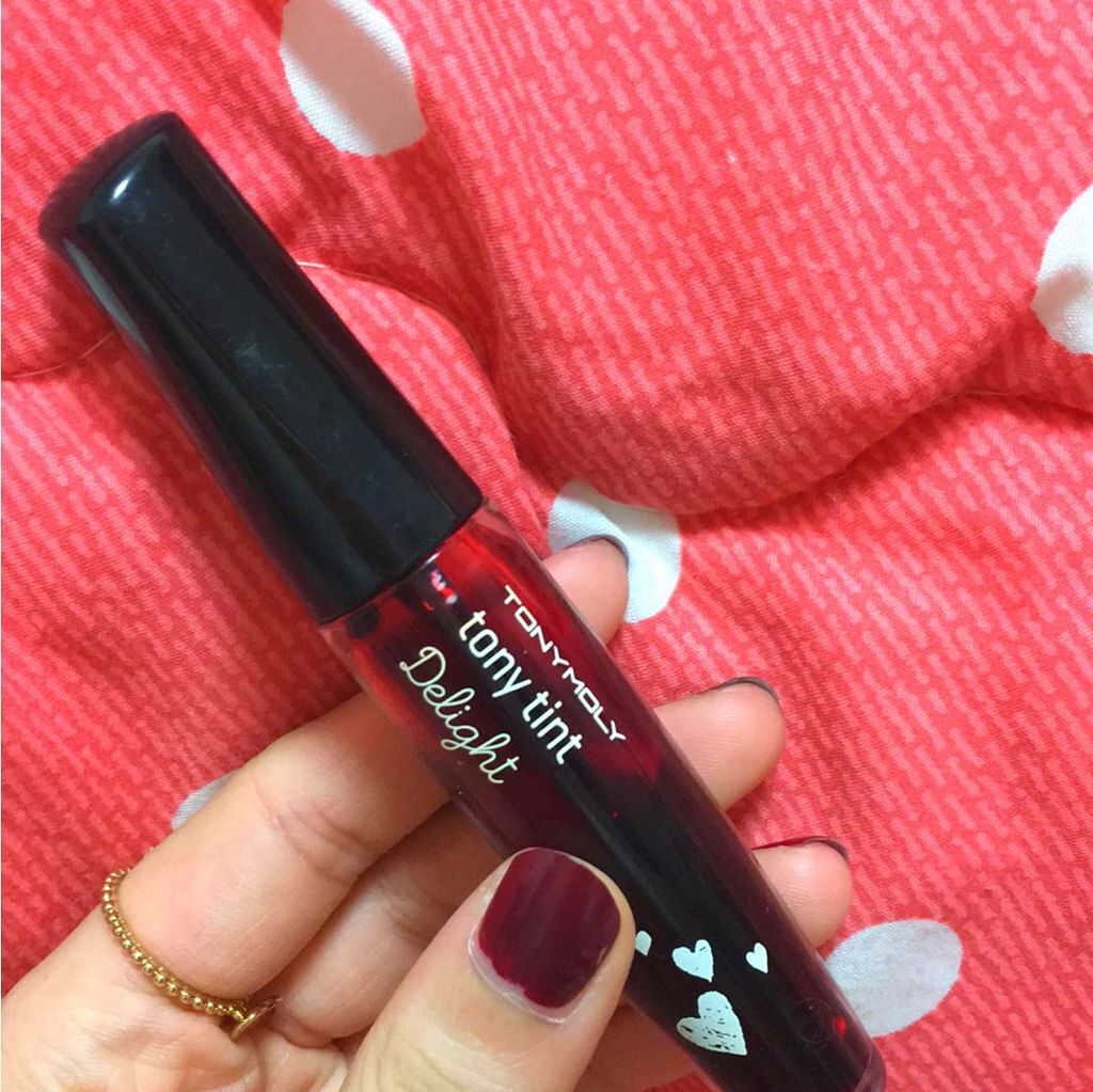 ディライト トニーティント/TONYMOLY/リップティントを使ったクチコミ（1枚目）