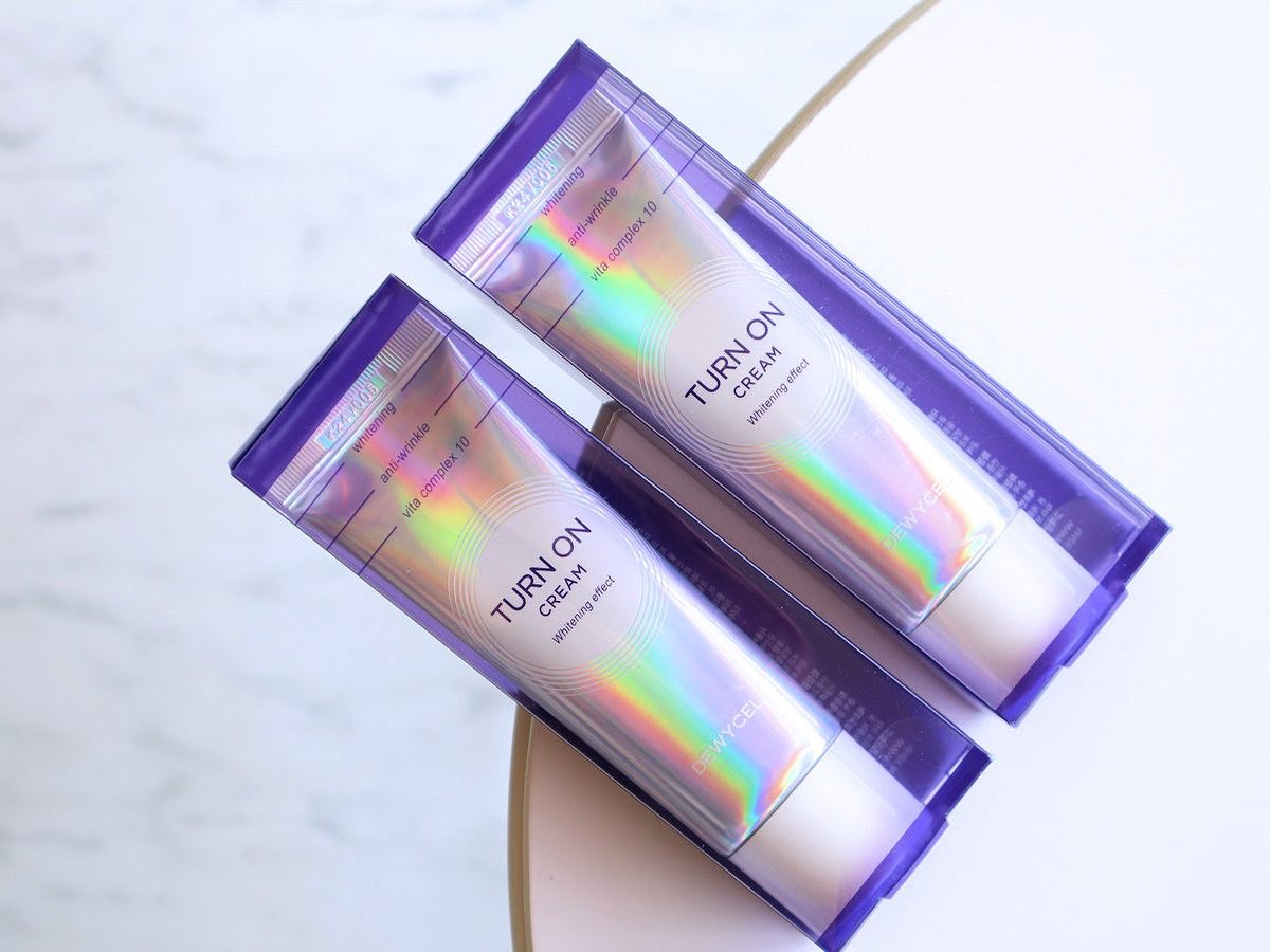 デュイセル ターンオンクリーム/DEWYCEL/フェイスクリームを使ったクチコミ（1枚目）