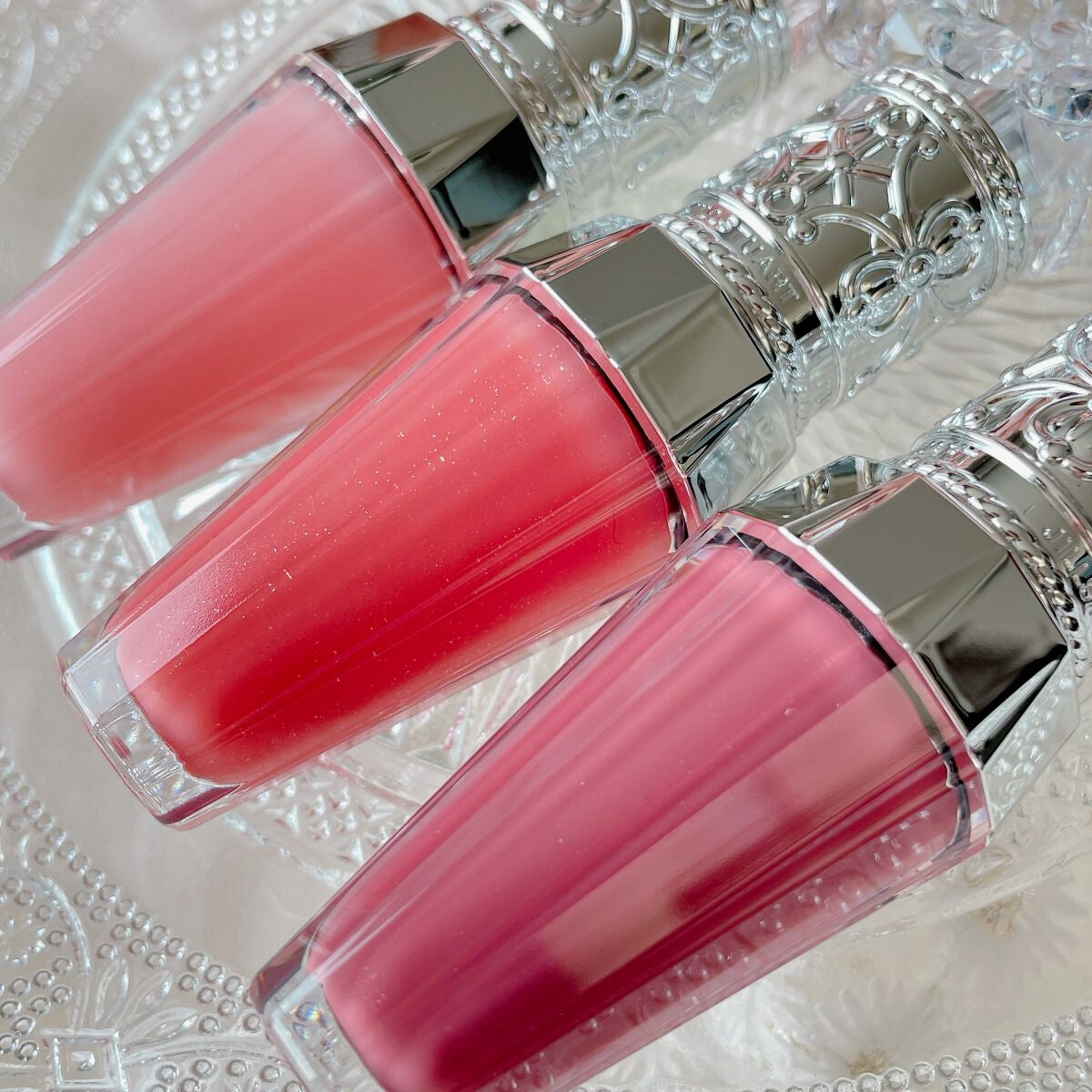 ジルスチュアート クリスタルブルーム リップブーケ セラム/JILL STUART/リッププランパーを使ったクチコミ(3枚目)