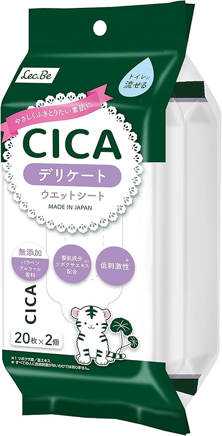 CICAデリケートウエットシートフェムウエット レック