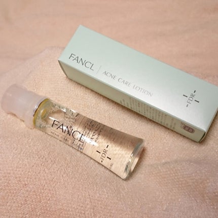 FDR アクネケア 化粧液/ファンケル/化粧水を使ったクチコミ(1枚目)