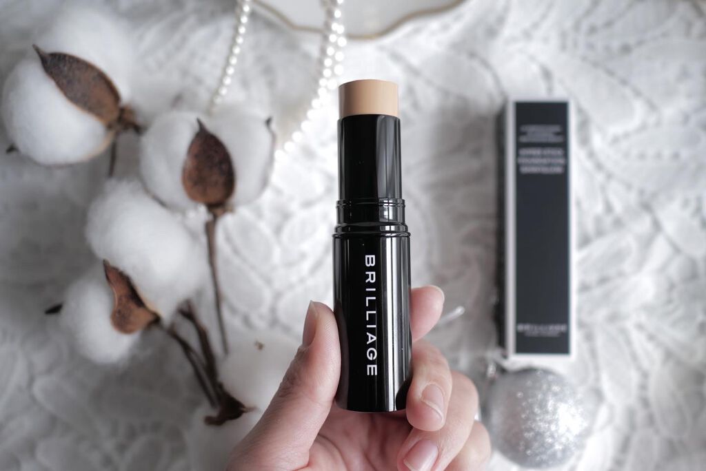 ハイパースティックファンデーション/ブリリアージュ/その他ファンデーションを使ったクチコミ(2枚目)