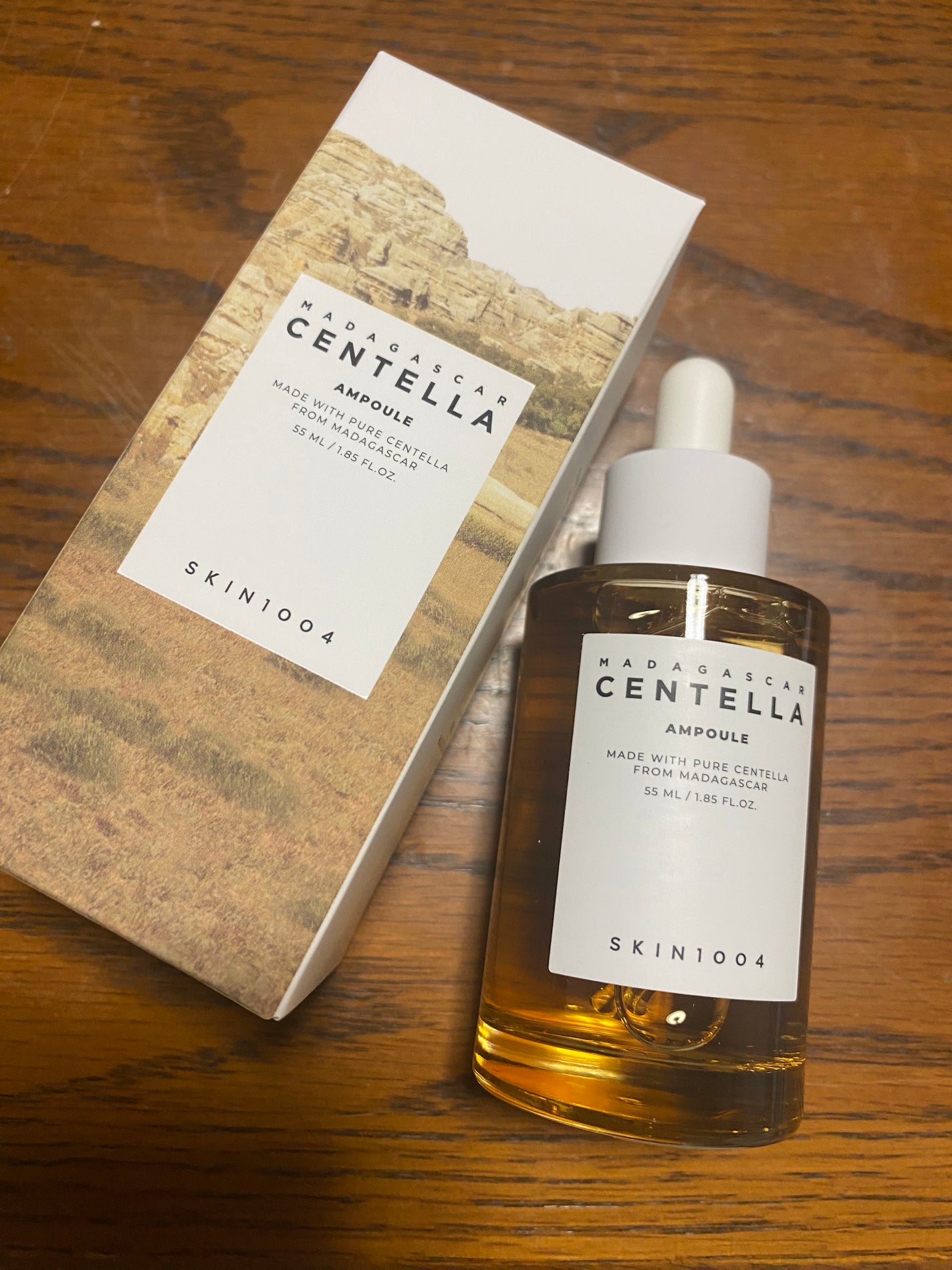 センテラ アンプル/SKIN1004/美容液を使ったクチコミ(1枚目)