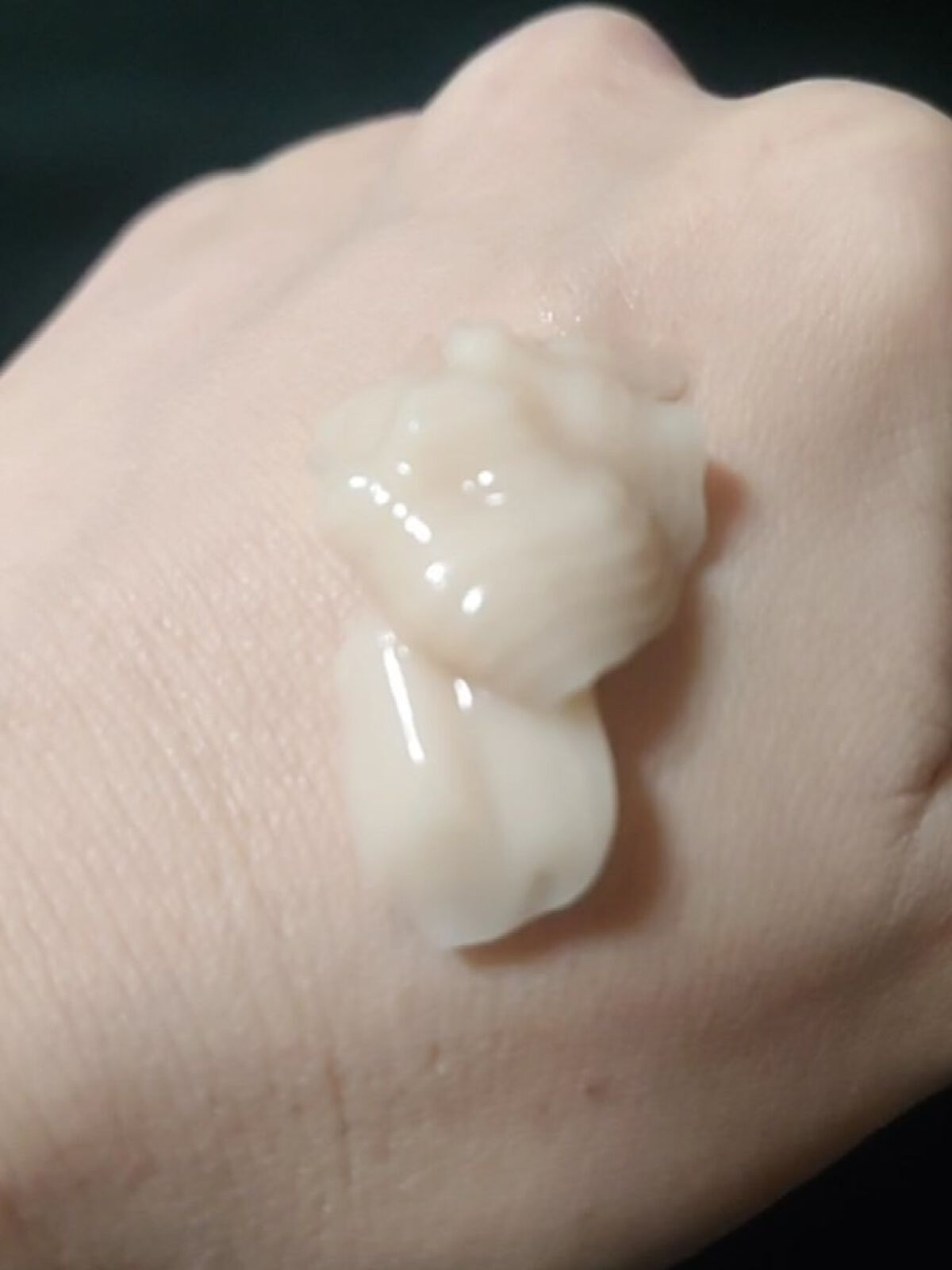 ビフィダバイオームアクアバリアクリーム/manyo/フェイスクリームを使ったクチコミ（2枚目）