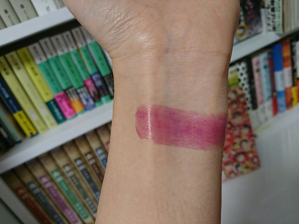 メスメリック リップスティック/CHICCA/口紅を使ったクチコミ（3枚目）