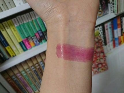 メスメリック リップスティック/CHICCA/口紅を使ったクチコミ(3枚目)