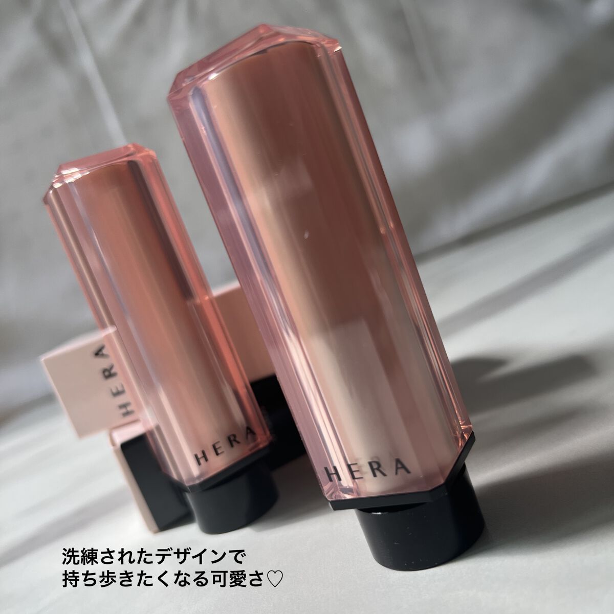 センシュアル ヌードバーム/HERA/リップバームを使ったクチコミ（2枚目）