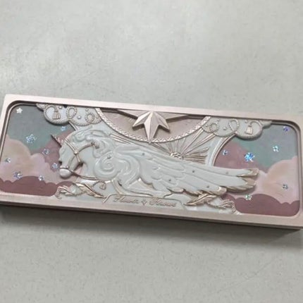 ユニコーンシリーズ アイシャドウパレット ♯ドリーミーパリ/FlowerKnows/アイシャドウパレットを使ったクチコミ(2枚目)