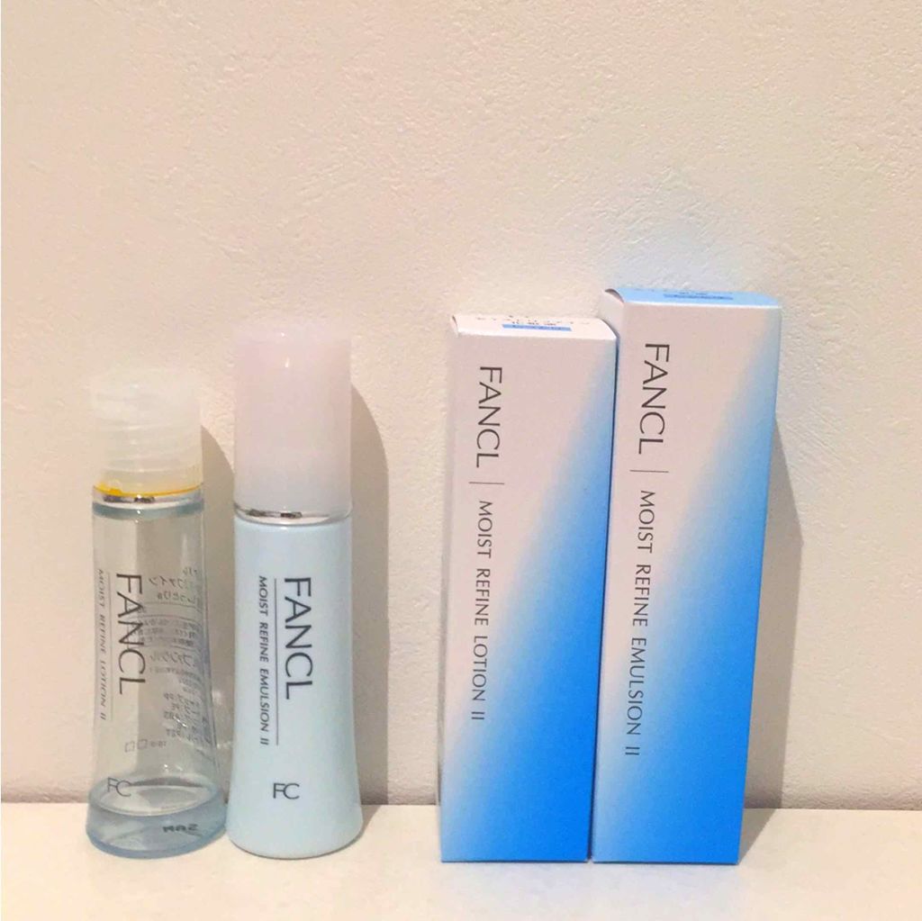 モイストリファイン 化粧液 II しっとり/ファンケル/化粧水を使ったクチコミ(1枚目)