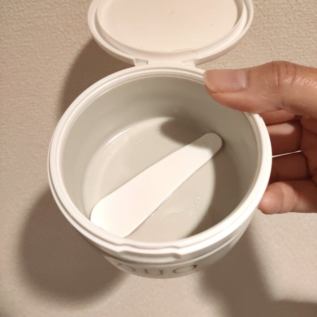 デュオ ザ クレンジングバーム クリア/DUO/クレンジングバームを使ったクチコミ(2枚目)