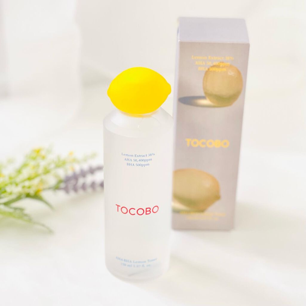 アハバハレモントナー/TOCOBO/化粧水を使ったクチコミ（1枚目）