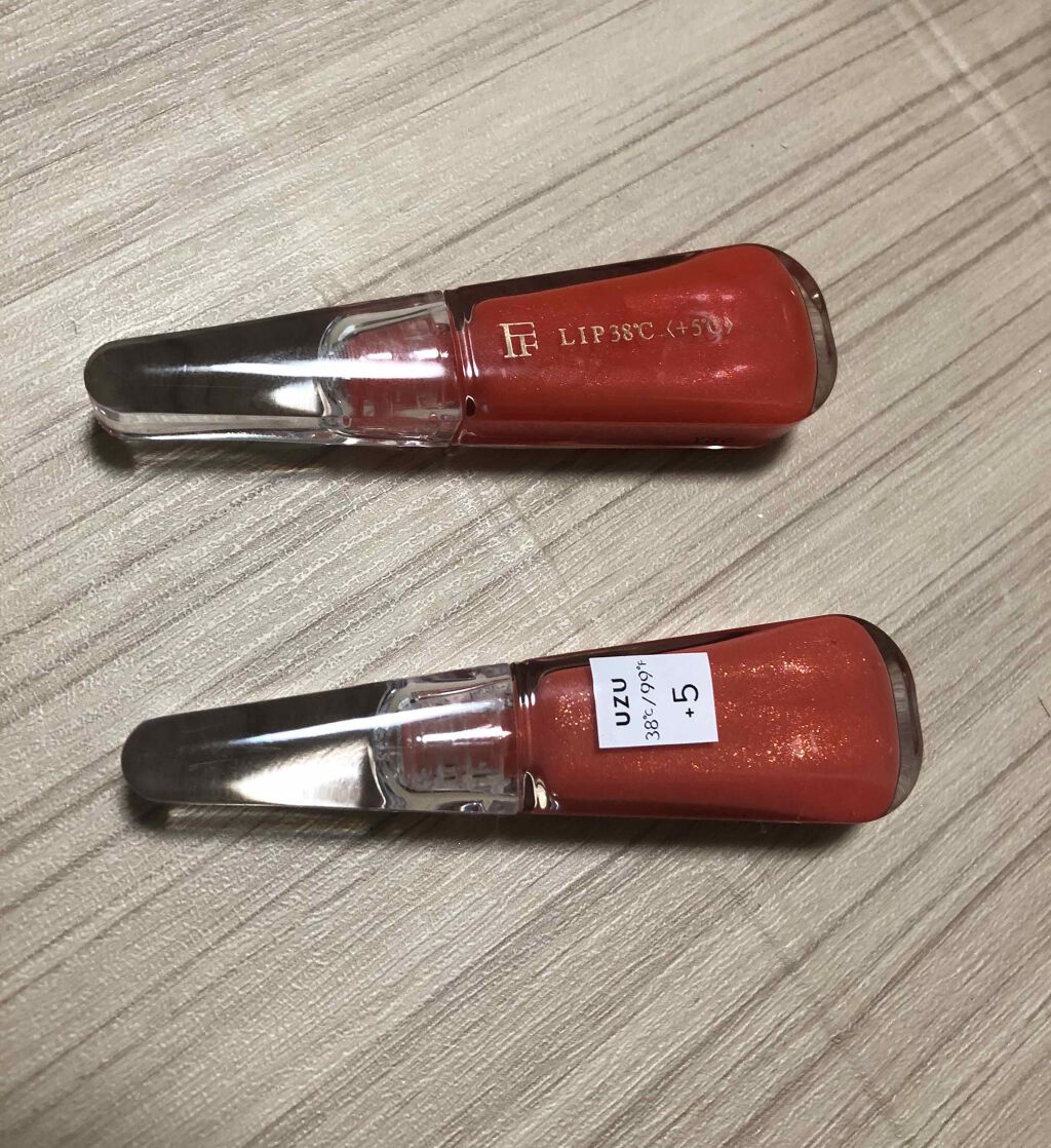 38°C / 99°F リップトリートメント (リップ美容液)/UZU BY FLOWFUSHI/リップケアを使ったクチコミ（1枚目）