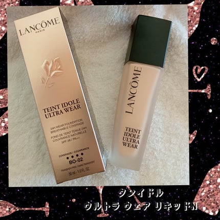 タンイドル ウルトラ ウェア リキッド N/LANCOME/リキッドファンデーションを使ったクチコミ(1枚目)