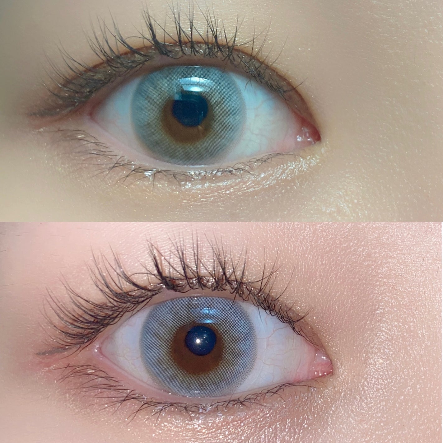 ロシアンスモーキー/OLENS/カラーコンタクトレンズを使ったクチコミ(7枚目)