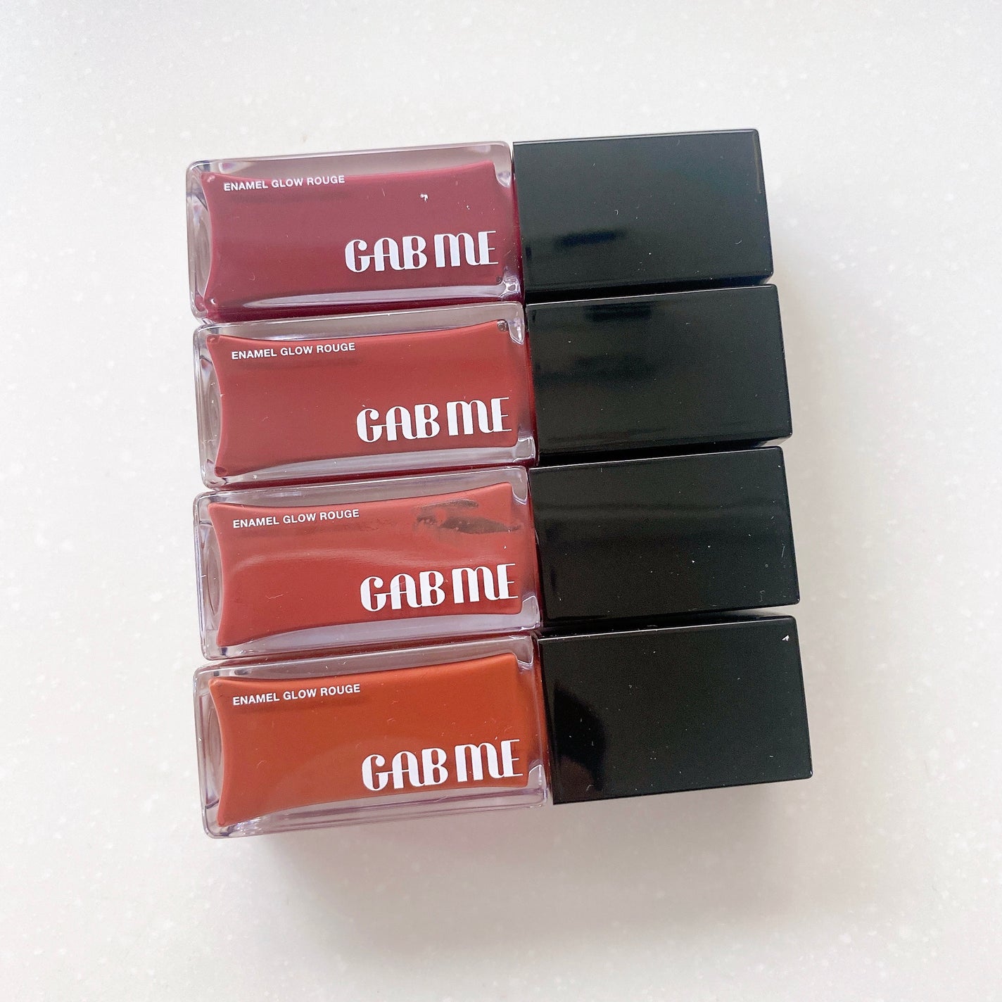 エナメルグロールージュ/GAB ME/口紅を使ったクチコミ(1枚目)