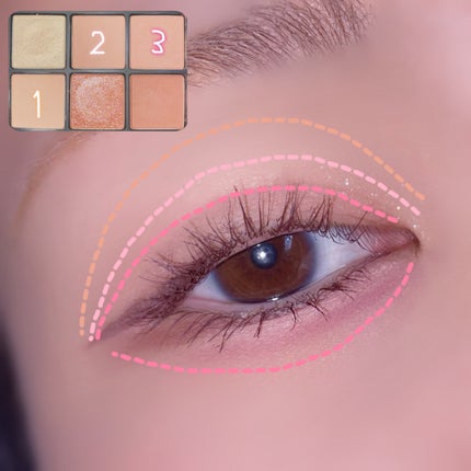 描くふたえアイライナー/CEZANNE/リキッドアイライナーを使ったクチコミ(6枚目)