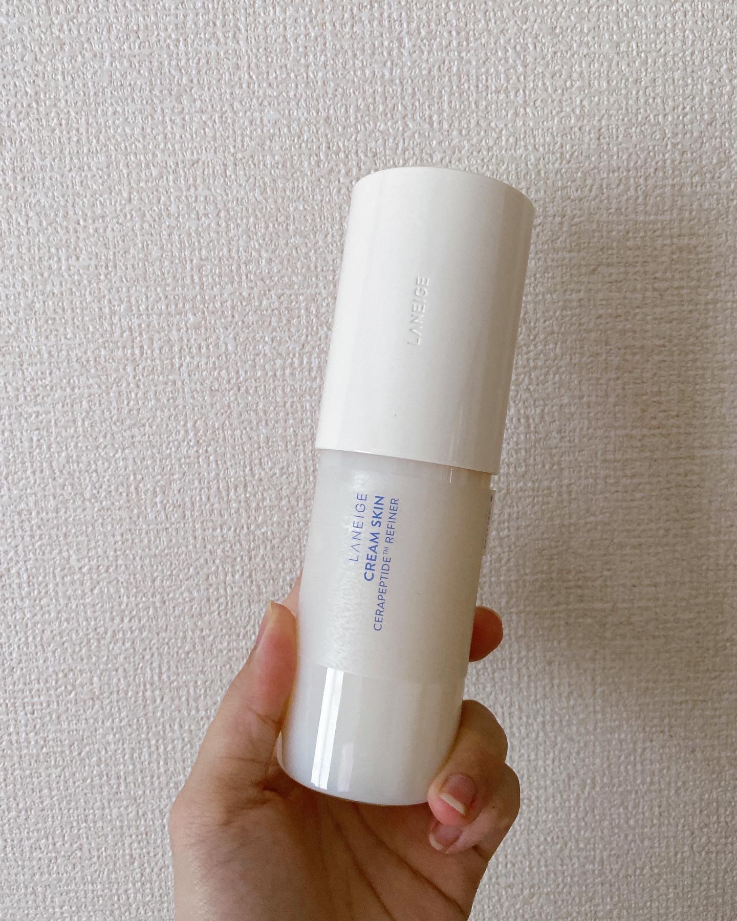 クリームスキン ローション/LANEIGE/化粧水を使ったクチコミ（2枚目）