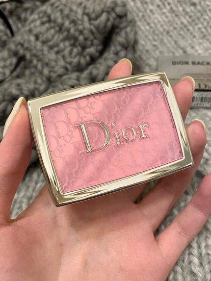 【旧】ディオール バックステージ ロージー グロウ/Dior/パウダーチークを使ったクチコミ(7枚目)