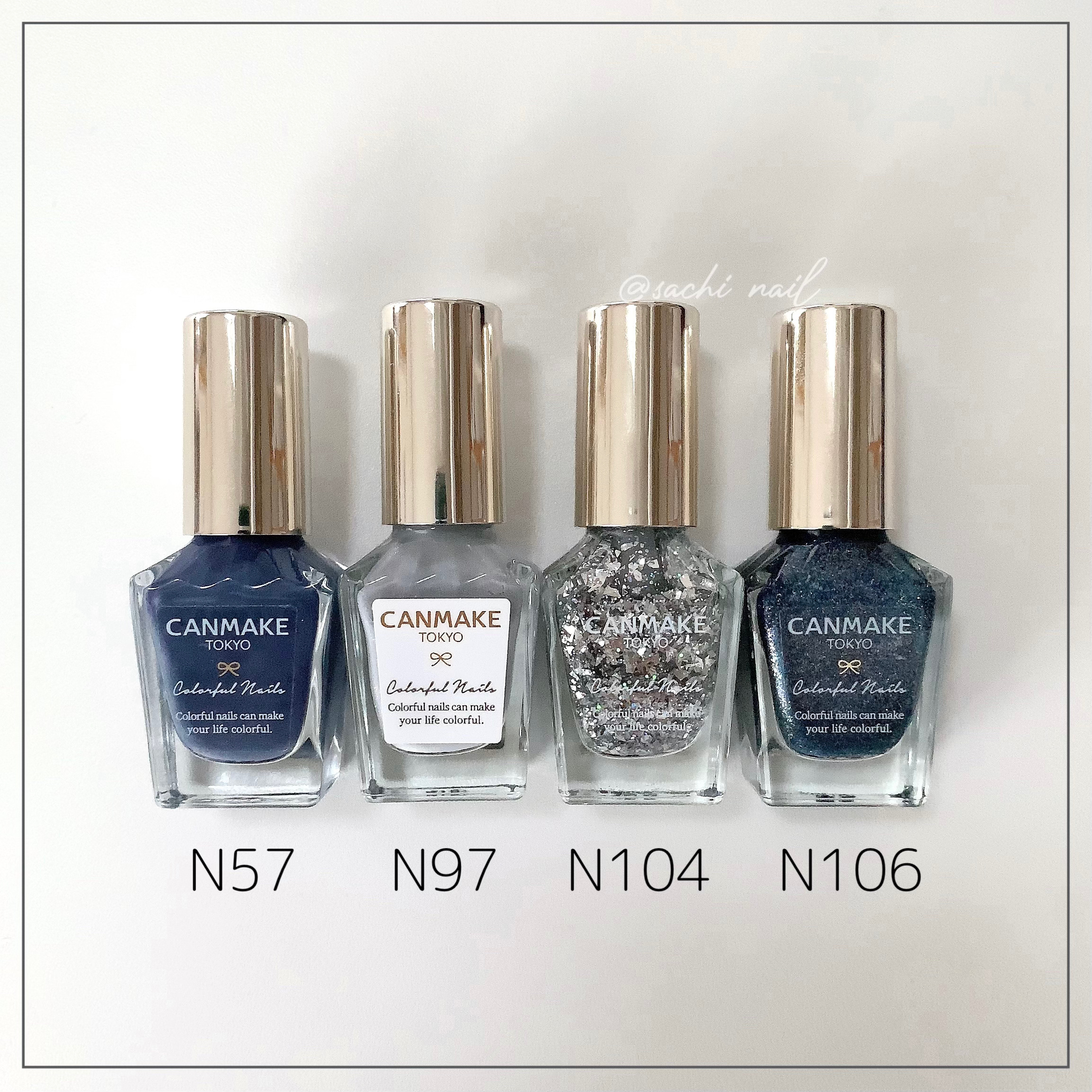 夏ネイルのネイルデザイン - まるで宇宙🪐神秘的なブルーニュアンス