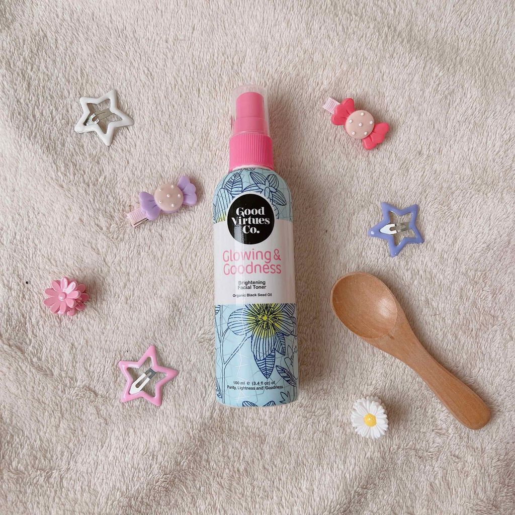 Brミストトナー/Good Virtues/ミスト状化粧水を使ったクチコミ(1枚目)