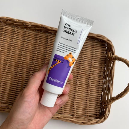 ザマデカクリーム/センテリアン24/フェイスクリームを使ったクチコミ(1枚目)