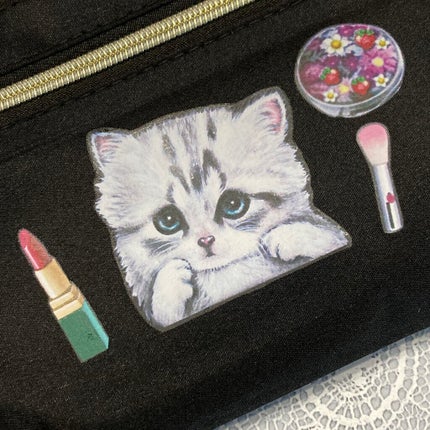 チワワ&コスメ柄ポーチ/わんDayペット/その他を使ったクチコミ(3枚目)