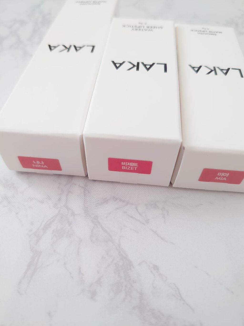 スムースマットリップスティック/Laka/口紅を使ったクチコミ(6枚目)